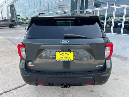 Green Metallic 2021 Ford Explorer Timberline