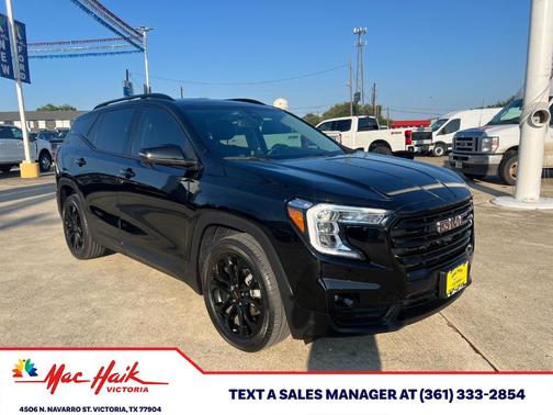 2022 GMC Terrain SLT