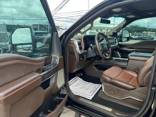 Black Metallic 2024 Ford F-250 King Ranch
