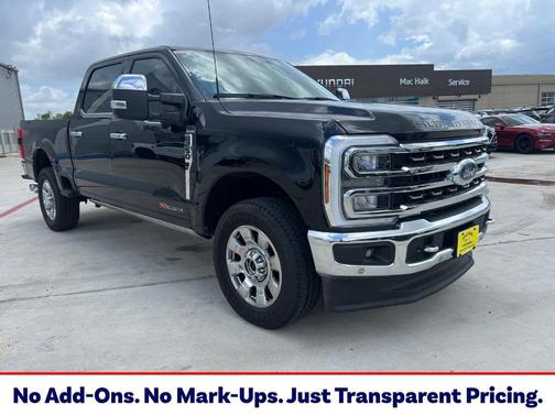 Black Metallic 2024 Ford F-250 King Ranch
