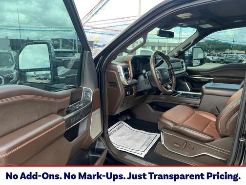 Black Metallic 2024 Ford F-250 King Ranch