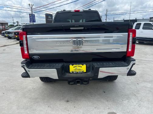Black Metallic 2024 Ford F-250 King Ranch