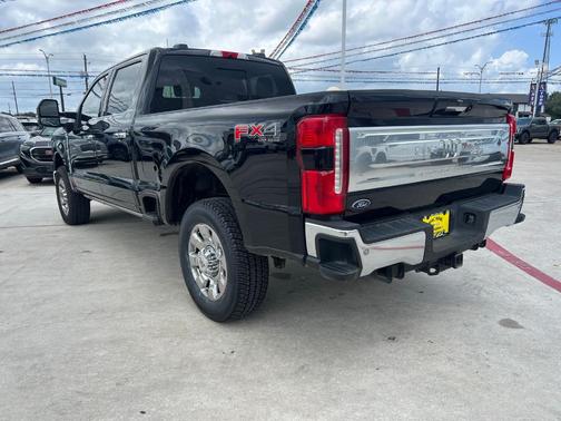 Black Metallic 2024 Ford F-250 King Ranch