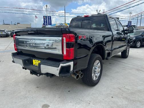 Black Metallic 2024 Ford F-250 King Ranch