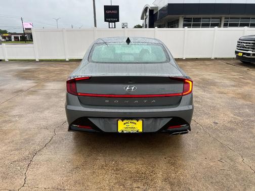 Hampton Gray 2022 Hyundai SONATA SEL
