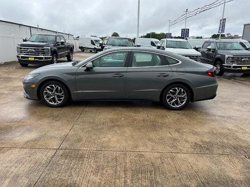 Hampton Gray 2022 Hyundai SONATA SEL
