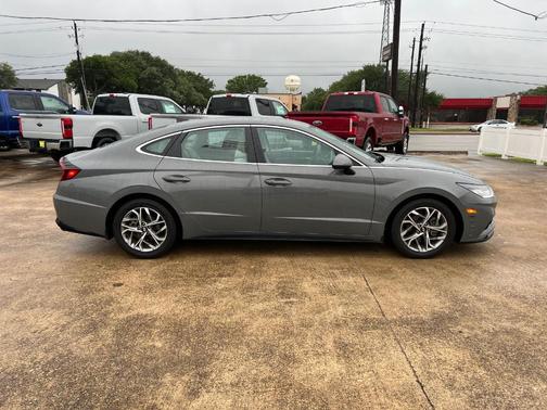 Hampton Gray 2022 Hyundai SONATA SEL