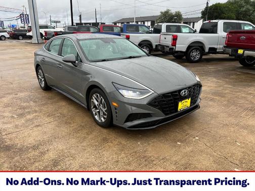 Hampton Gray 2022 Hyundai SONATA SEL