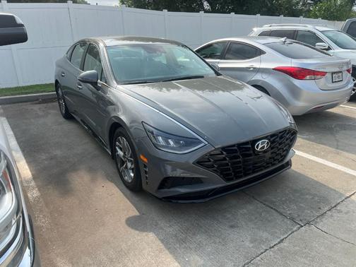 Hampton Gray 2022 Hyundai SONATA SEL