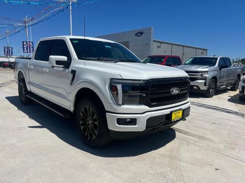 White 2026 Ford F-150 Lariat