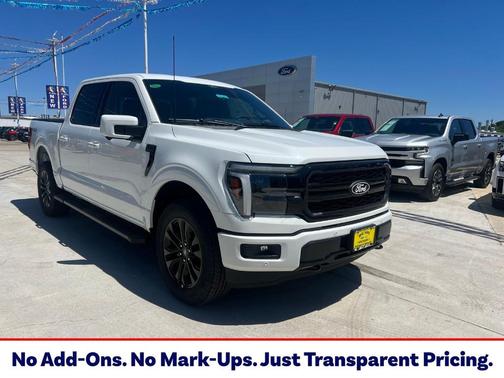 White 2026 Ford F-150 Lariat