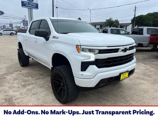 Summit White 2024 Chevrolet Silverado 1500 RST