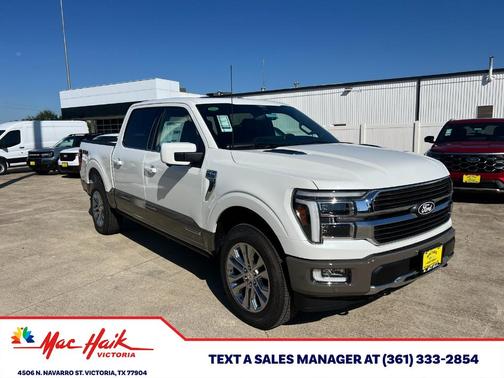 2025 Ford F-150 King Ranch