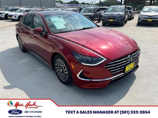 2023 Hyundai SONATA Hybrid Limited
