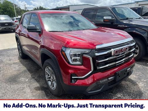 Volcanic Red 2026 GMC Terrain Elevation