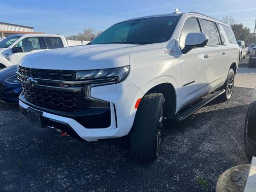 2021 Chevrolet Suburban Z71