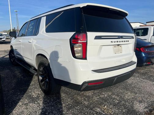 2021 Chevrolet Suburban Z71