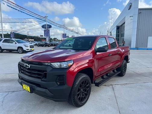 2025 Chevrolet Colorado WT