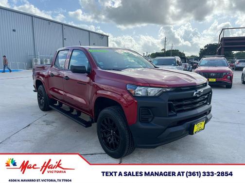 2025 Chevrolet Colorado WT