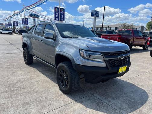 2019 Chevrolet Colorado ZR2
