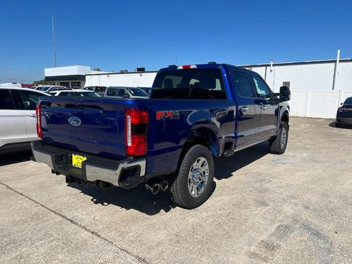 Blue Metallic 2026 Ford F-250 Lariat