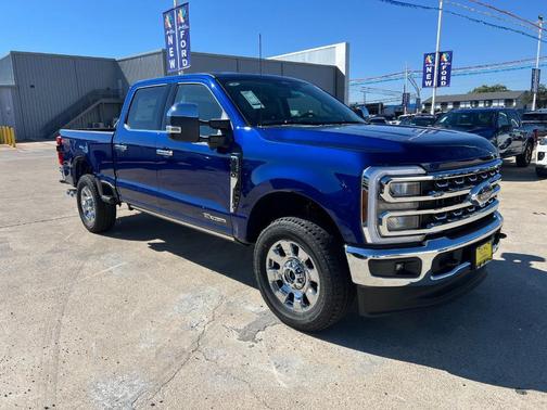 Blue Metallic 2026 Ford F-250 Lariat