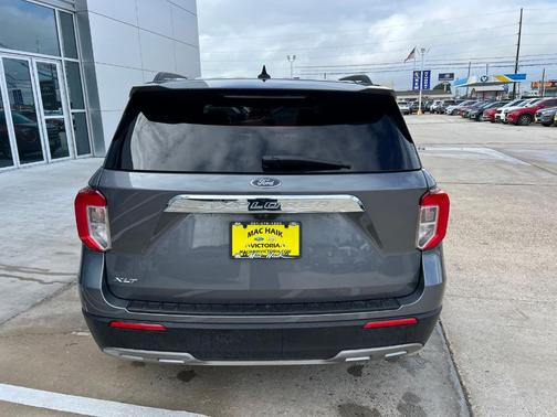 Gray Metallic 2023 Ford Explorer XLT