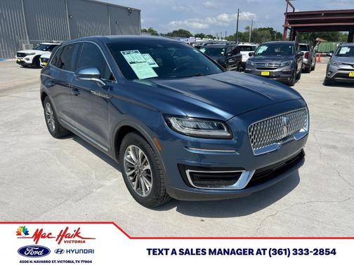 2019 Lincoln Nautilus Select