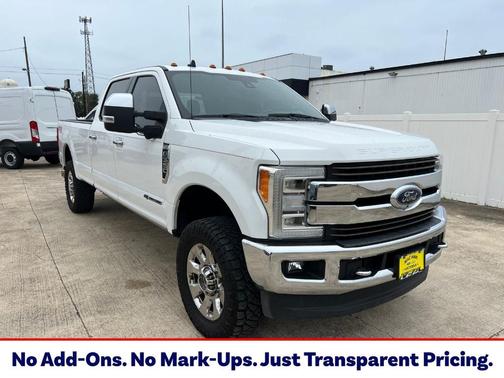 Oxford White 2019 Ford F-350 King Ranch