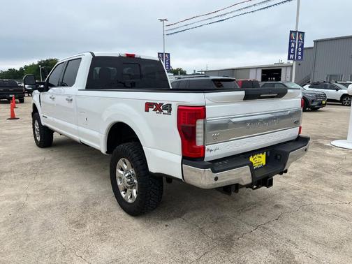 Oxford White 2019 Ford F-350 King Ranch