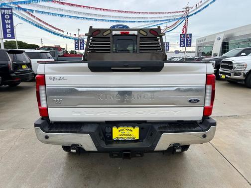 White 2017 Ford F-250 King Ranch