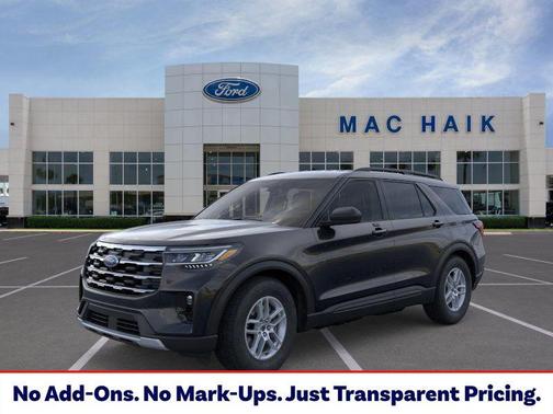 Black Metallic 2026 Ford Explorer Active