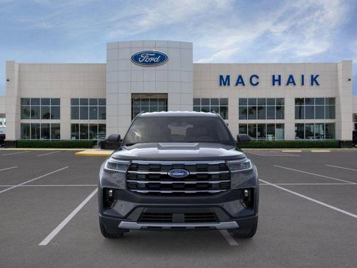 Black Metallic 2026 Ford Explorer Active