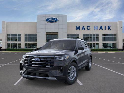 Black Metallic 2026 Ford Explorer Active