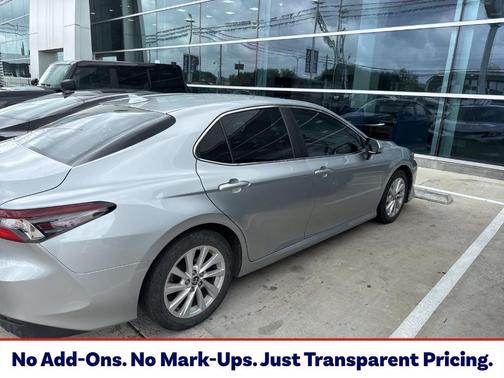 Celestial Silver Metallic 2022 Toyota Camry LE
