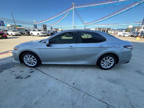 Celestial Silver Metallic 2022 Toyota Camry LE