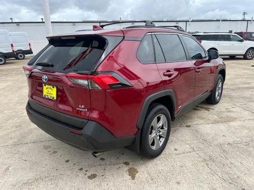 Pearl 2024 Toyota RAV4 Hybrid LE