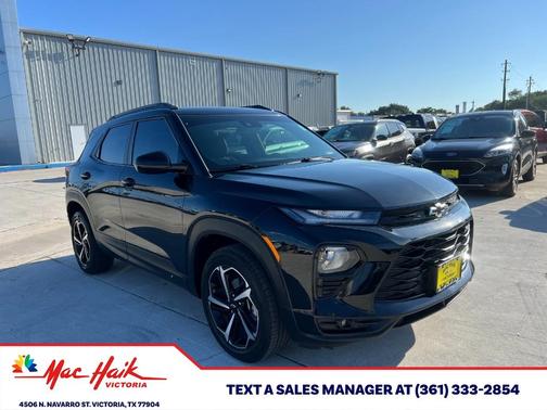 2022 Chevrolet Trailblazer RS