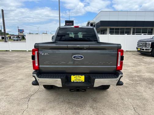 Gray 2026 Ford F-250 Lariat