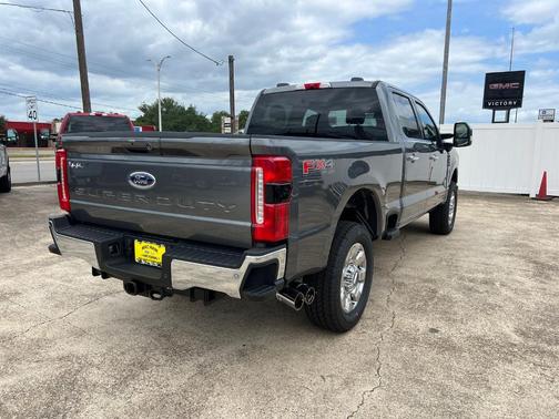 Gray 2026 Ford F-250 Lariat