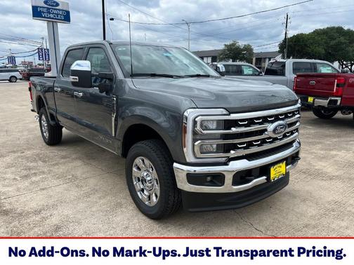 Gray 2026 Ford F-250 Lariat