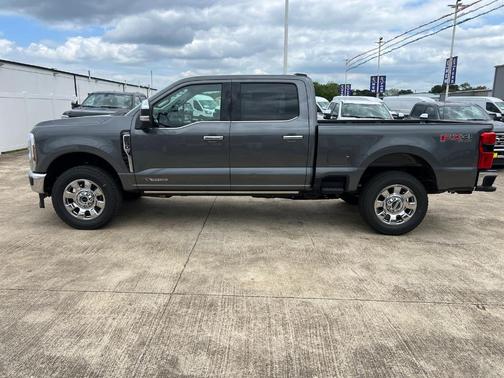 Gray 2026 Ford F-250 Lariat