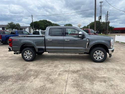 Gray 2026 Ford F-250 Lariat