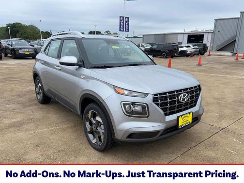 Shimmering Silver 2026 Hyundai VENUE SEL