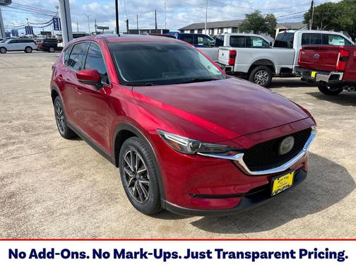 Soul Red Crystal Metallic 2018 Mazda CX-5 Grand Touring