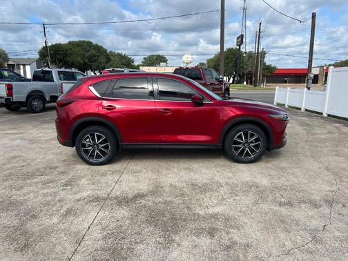 Soul Red Crystal Metallic 2018 Mazda CX-5 Grand Touring