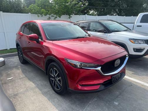 Soul Red Crystal Metallic 2018 Mazda CX-5 Grand Touring