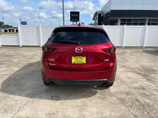 Soul Red Crystal Metallic 2018 Mazda CX-5 Grand Touring