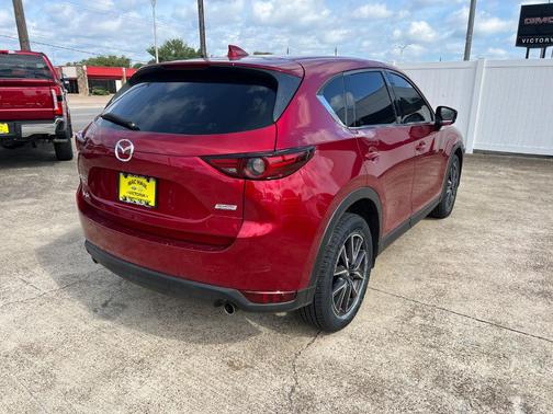 Soul Red Crystal Metallic 2018 Mazda CX-5 Grand Touring