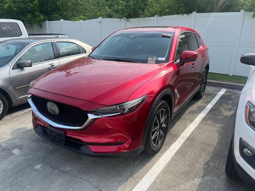 Soul Red Crystal Metallic 2018 Mazda CX-5 Grand Touring